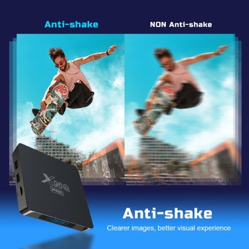 Сетевой декодер X96Q PRO, плеер Android 10, декодер ТВ 4K HD