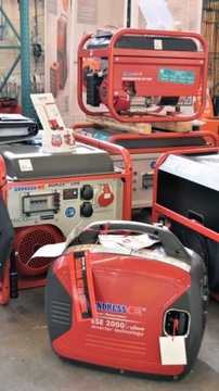 AGREGAT ENDRESS ESE 606 DHS-GT 400V SILNIK HONDA + OLEJ + PRZEGLĄD +DOSTAWA