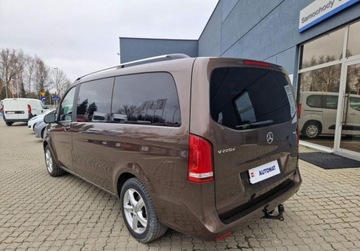 Mercedes Klasa V W447 Ekstra Długi 2.1 V220 d 163KM 2017 Mercedes-Benz Klasa V 2,2 diesel 163KM6 osobowyAutomax4x4Salon PLASO1 wlas, zdjęcie 4