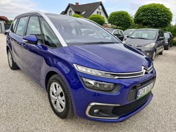 Citroen Grand C4 Picasso II Grand Picasso Facelifting 1.2 PurTech 130KM 2017 Citroen C4 Grand Picasso Sliczny 2017 ful opcja zarejestrowany faktura bez, zdjęcie 11
