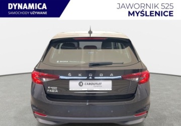 Skoda Fabia IV 1.0 TSI 110KM 2023 Skoda Fabia VAT 23 Style 1.0TSI 110KM M6 2023 r., salon PL, HAK, komplet k, zdjęcie 6