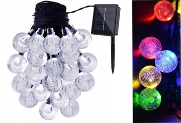 ГАРЛАНД Садовые светильники SOLAR 20 LEDs Многоцветный