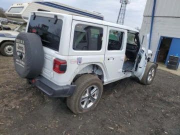 Jeep Wrangler IV 2022 Jeep Wrangler Sahara, 2022r., 4x4, 2.0L 2.0 Benzyna 270KM, zdjęcie 2