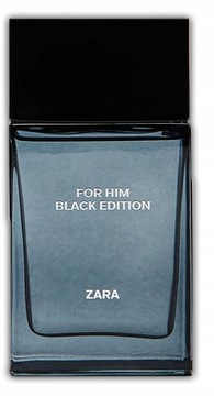 z408a МУЖСКИЕ ДУХИ ДЛЯ НЕГО ZARA, ЧЕРНОЕ ИЗДАНИЕ
