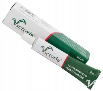 KLEJ FLORYSTYCZNY W TUBCE do Żywych Kwiatów ŚLUB