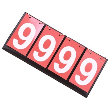 STRAŻNIK TABLICE WYNIKÓW SPORT SCORE FLIPPER