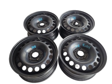 OPEL ASTRA K FELGI STALOWE 15 5X105 ET37