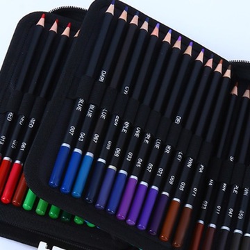 Большой набор мелков ДЛЯ РАСКРАСКИ И РИСОВАНИЯ в пенале 120в1 MA0033A