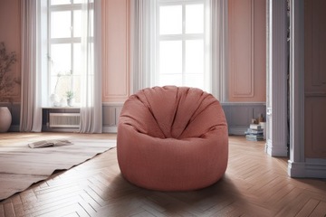 PODNÓŻEK PLUSZOWY PUFA NOWOCZESNA WOREK SAKO STYLOWY MEGA PODNÓŻEK LOFT PUF