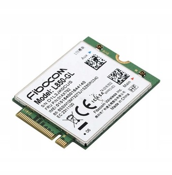 Modem WWAN do laptopów DELL Fibocom L850-GL 284DC LTE 4G