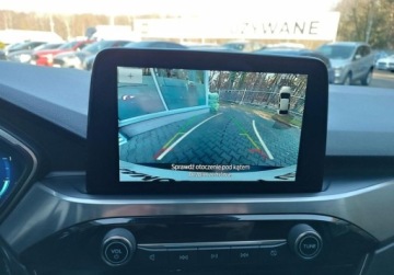 Ford Kuga III SUV 1.5 EcoBoost 150KM 2022 Ford Kuga 1.5 EcoBoost 150KM Titanium P.Zima Hak SalonPL SerwisASO Gwaranc, zdjęcie 17