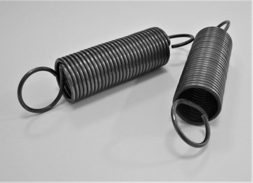 Напряженная пружина D = 1,7 * DZ = 18 * L = 86 - 2 шт.