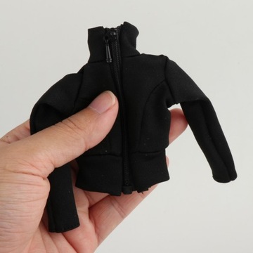 Женские фигуры 1:6, декор одежды для йоги, черный