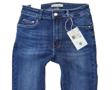 M.SARA МОДНЫЕ СТРУЯЩИЕ БРЮКИ/ДЖИНСЫ