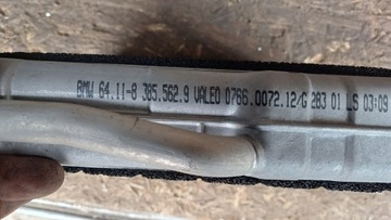 BMW 5 E39 RADIÁTOR VODY 8385562