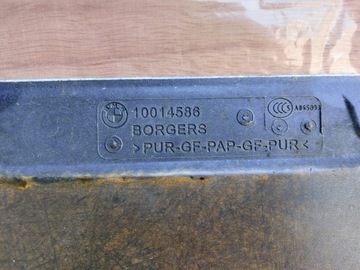 КРЫШКА НА ВЕРХУ ДЛЯ PANORAMA BMW X1 E84, ЧЕРНАЯ