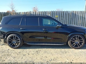 Mercedes GLS X167 2021 Mercedes-Benz GLS 2021r., 4x4, 4.0L 4.0 Hybryda 483KM, zdjęcie 4