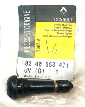 WENTYl ZAWÓR KOŁA RENAULT 8200553471 OE!