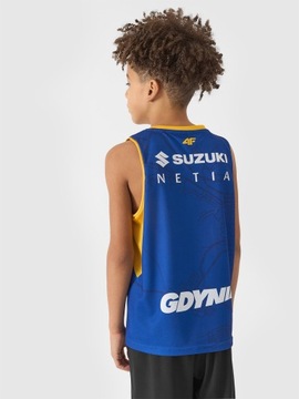 ФУТБОЛКА БЕЗ РУКАВОВ 4F 4FTSS23TFSLM565-91S-122/128