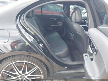 Mercedes Klasa C W206 2024 Mercedes-Benz Klasa C AMG, 2024r., 4x4, 2.0L 2.0 Hybryda 402KM, zdjęcie 9