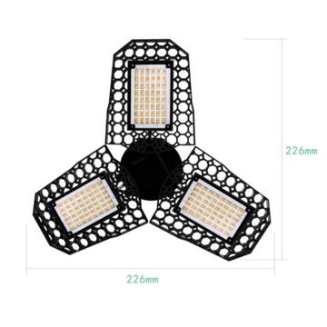 ПОТОЛОЧНЫЙ СВЕТИЛЬНИК ДЛЯ МАСТЕРСКОЙ E27 60Вт