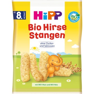 HiPP BIO Chrupki Jaglano Kukurydziane