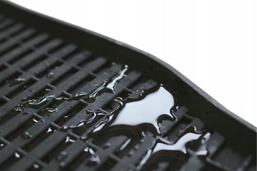 АВТОМОБИЛЬНЫЕ КОВРИКИ РЕЗИНОВЫЕ ПОДНОСКИ, ЧЕРНЫЕ MAT-3