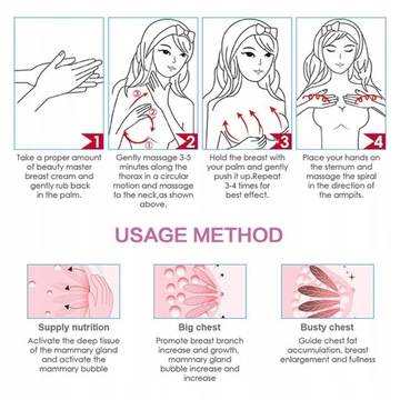 КРЕМ ДЛЯ УВЕЛИЧЕНИЯ ГРУДИ ДЛЯ БЫСТРОГО РОСТА ГРУДИ OLX