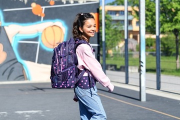 Молодежный школьный рюкзак COOCAZOO ReflectiveMoons