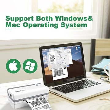 Термопринтер этикеток Rongta USB Bluetooth