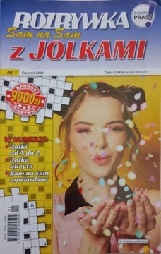 Krzyżówki ROZRYWKA Sam na Sam z Jolkami 1/2024