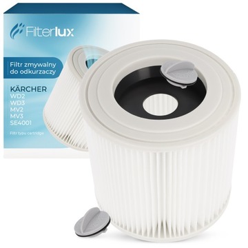 ФИЛЬТР ДЛЯ KARCHER WD2 WD3 SE4001 MV2 MV3 NT27 МОЮЩИЙСЯ Enhanced Air