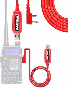 Kabel do programowania Baofeng UV-5R BF-888s UV-82 GA-2SBF-F8+ H77