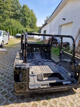 JEEP WRANGLER JL 2D 18- ЧЕТВЕРТЬ РАМА КУЗОВА, СТОЙКА, КРЫЛО, ВАННА