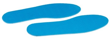 Стельки для обуви Actifresh против пота, размер 36