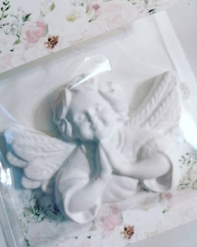 Ангел благодарности, причастия, крещения, детского душа