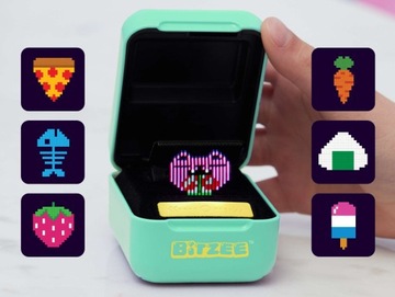 ИНТЕРАКТИВНАЯ ЦИФРОВАЯ ГОЛОГРАММА ДЛЯ ЛЮБИМЫХ BITZEE МЯТА