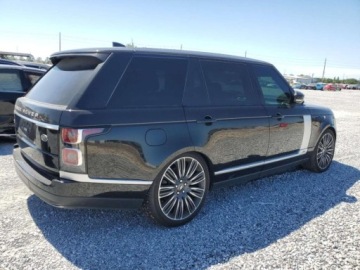 Land Rover Range Rover IV SUV SWB Facelifting 5.0 V8 S/C 525KM 2021 Land Rover Range Rover 2021r., Westminster Edition, 5.0L, od ubezpieczalni, zdjęcie 3