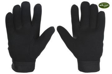 НЕОПРЕНОВЫЕ ветрозащитные перчатки Mil-Tec Black L