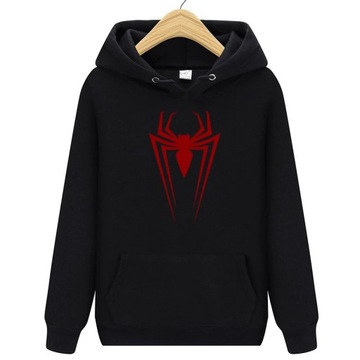 BLUZA SPIDERMAN Z KAPTUREM DZIECIĘCA 12-14lat 152