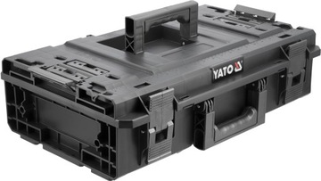 YATO SYSTEM BOX МОДУЛЬНЫЙ ПЛОСКИЙ КЕЙС ДЛЯ ИНСТРУМЕНТОВ 19V S1