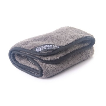 RĘCZNIK MIKROFIBRA DO SAMOCHODU SILVER KING 800gsm - 40x40cm