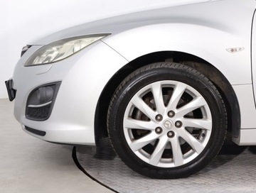 Mazda 6 II Hatchback Facelifting 2.0 MZR 155KM 2010 Mazda 6 2.0, Klima, Klimatronic, Tempomat, zdjęcie 14