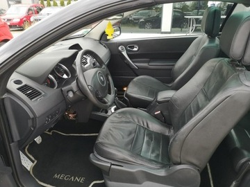 Renault Megane II Cabrio 1.9 dCi 130KM 2006 Renault Megane 1,9 DCI 131KM Klimatronic Skóra, zdjęcie 13