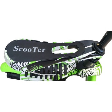 СКЛАДНОЙ ТРЕХКОЛЕСНЫЙ САМОКАТ + КОРЗИНКА ДЛЯ ДЕТЕЙ