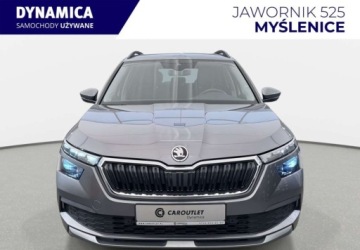 Skoda Kamiq Crossover 1.0 TSI 110KM 2022 Skoda Kamiq VAT 23 Style 1.0TSI 110KM DSG 2022 r., salon PL, I wlasciciel,, zdjęcie 2