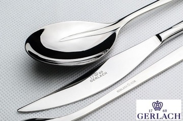 GERLACH FLAMES 12 X ГЛЯНЦЕВАЯ ОБЕДЕННАЯ ВИЛКА
