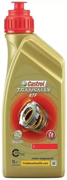 OLEJ CASTROL TRANSMAX ATF Z 1L przekładniowy do pół/automatów ciężarowe aut
