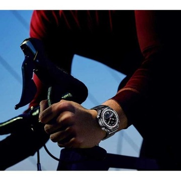 Zegarek Smartwatch męski Glukometr Kompas Rozmowy Puls Tętno Temperatura
