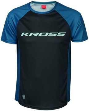 Koszulka Hyde Short Sleeve KROSS niebieska roz. S